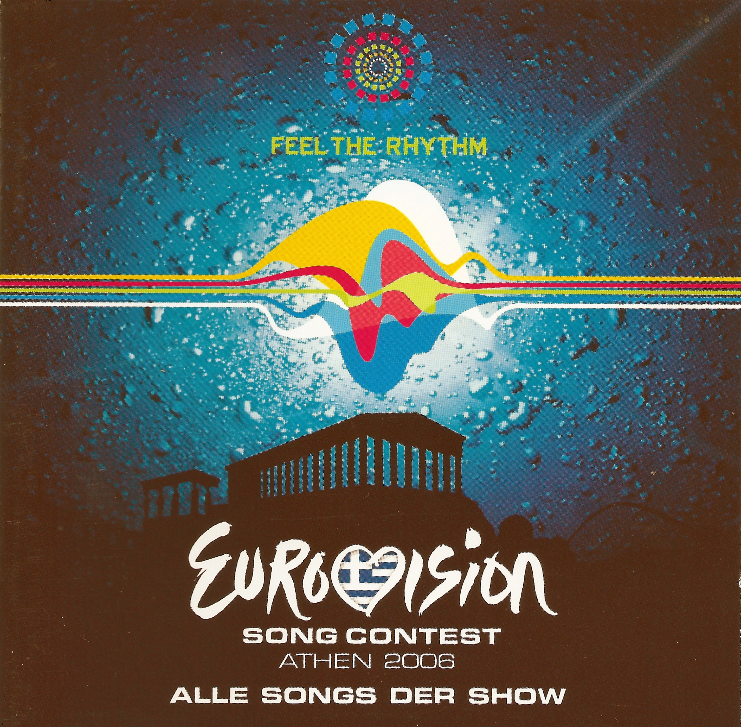 Eurovision Song Contest 2006; Athens : Front